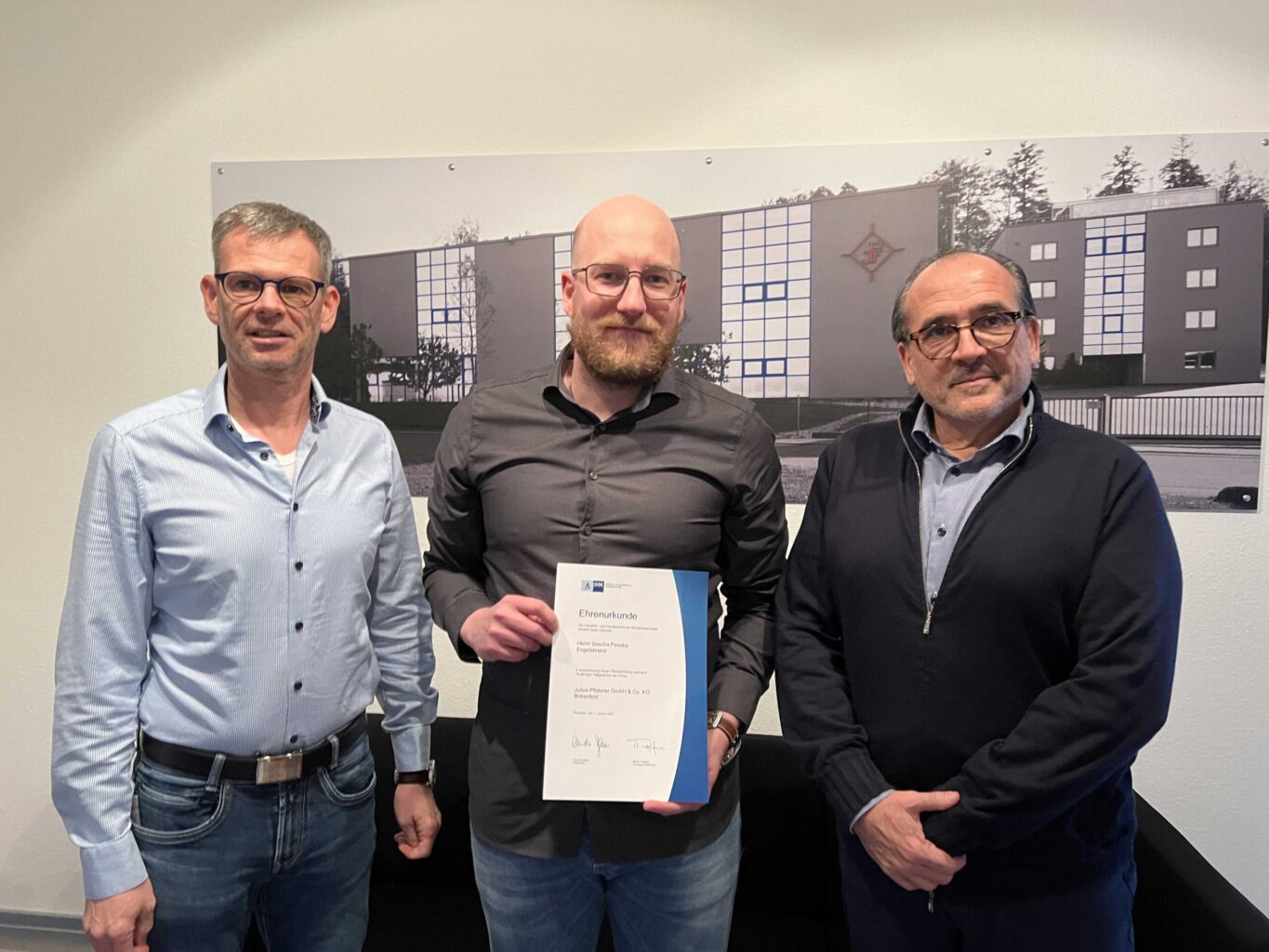 10 Jahre Sascha Paseka