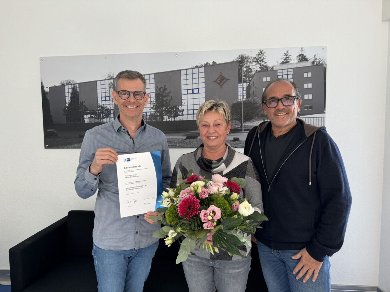 30 Jahre Sylvia Unger