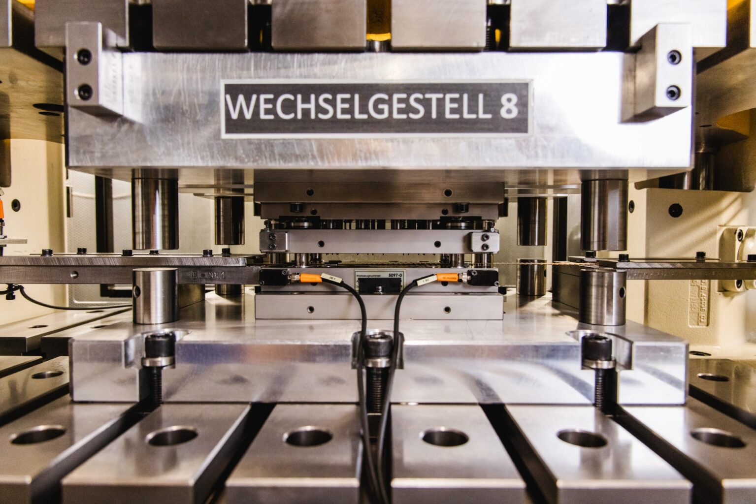 eine Produktionsmaschine