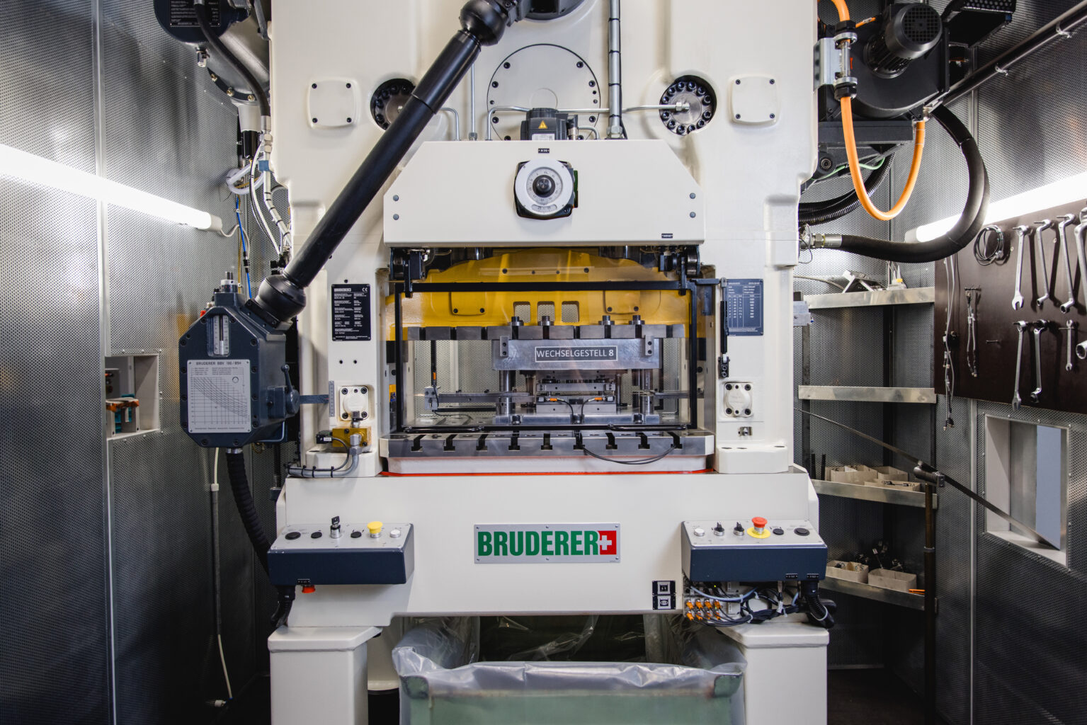 eine Produktionsmaschine