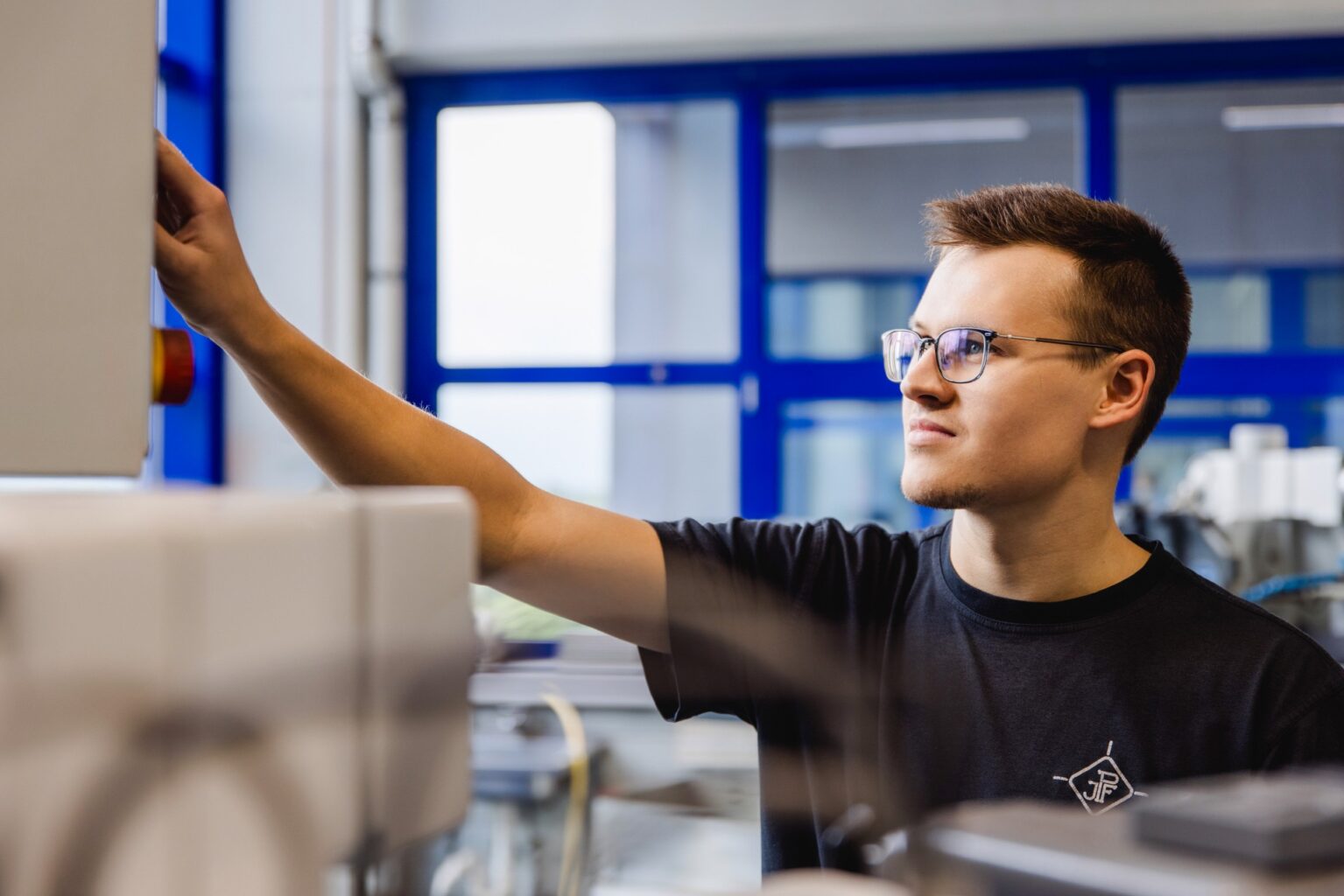 Ein Arbeiter